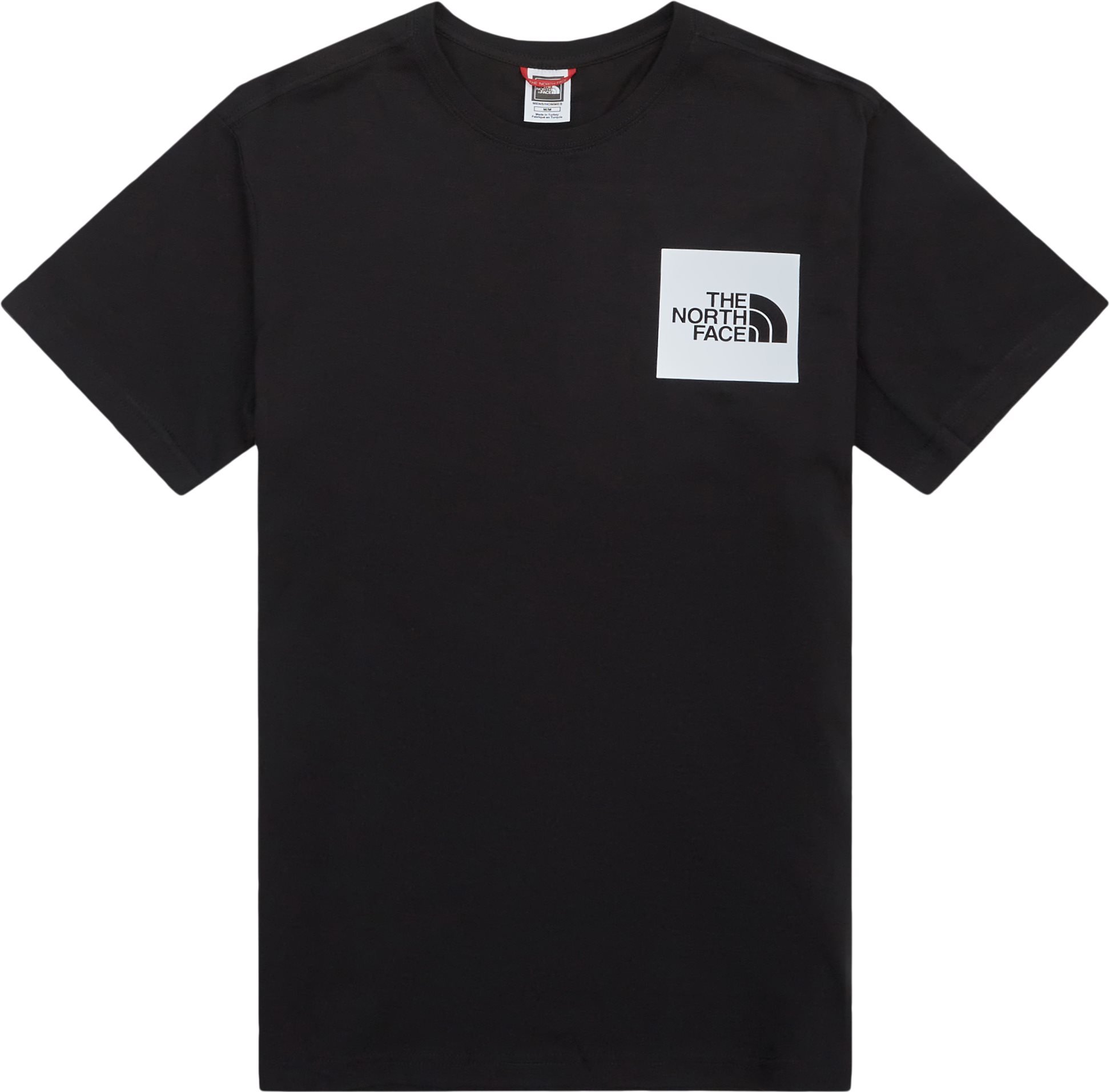 The North Face T-shirts SS FINE TEE NF00CEQ5 Black