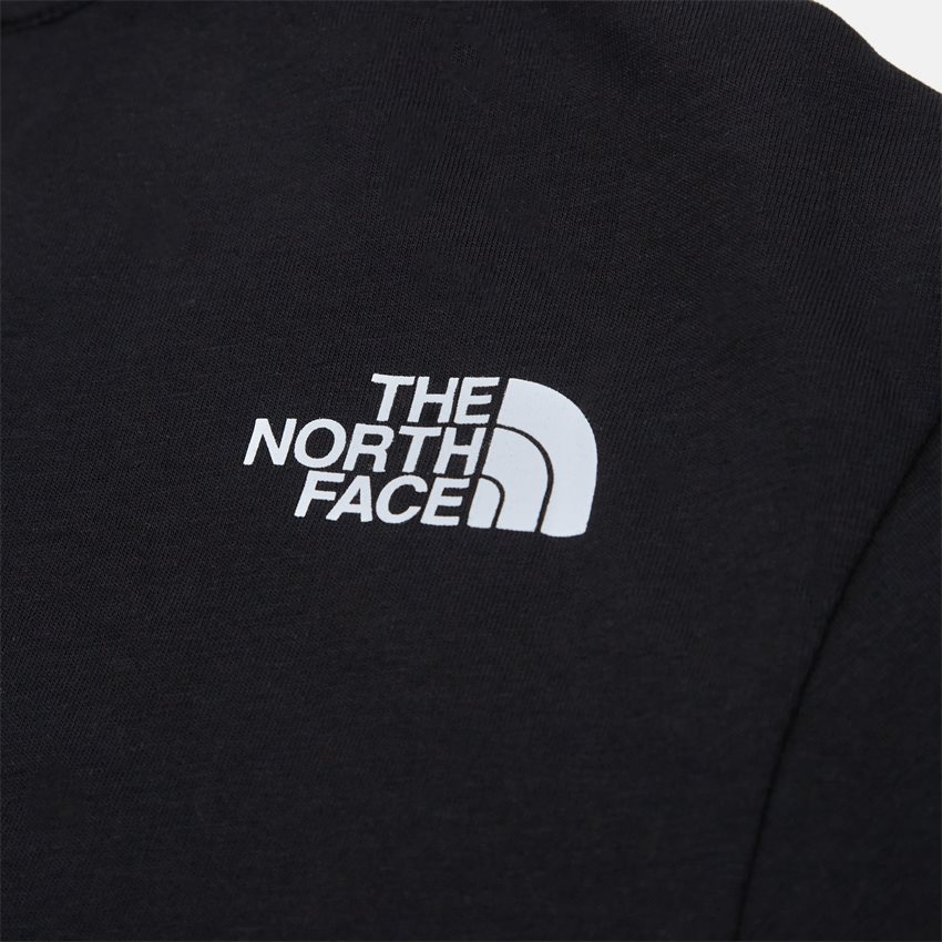 The North Face T-shirts SS FINE TEE NF00CEQ5 SORT