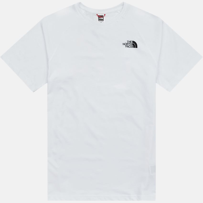 The North Face T-shirts SS NORTH FACE TEE NF00CEQ8 HVID