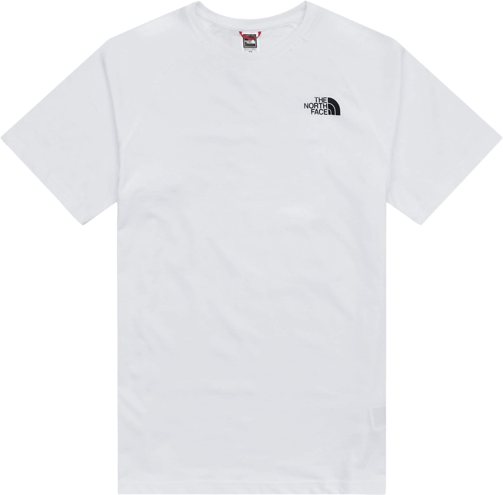 The North Face T-shirts SS NORTH FACE TEE NF00CEQ8 Vit