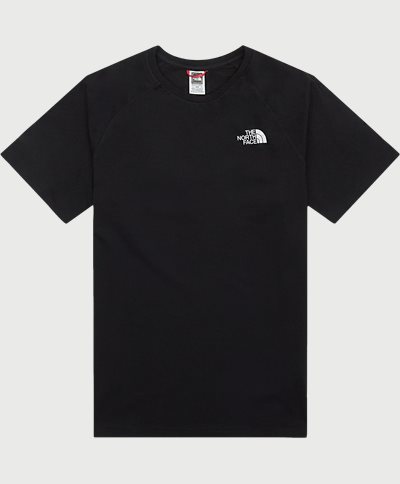 The North Face T-shirts SS NORTH FACE TEE NF00CEQ8 Svart