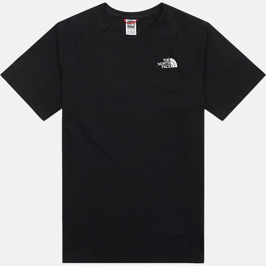 The North Face T-shirts SS NORTH FACE TEE NF00CEQ8 SORT