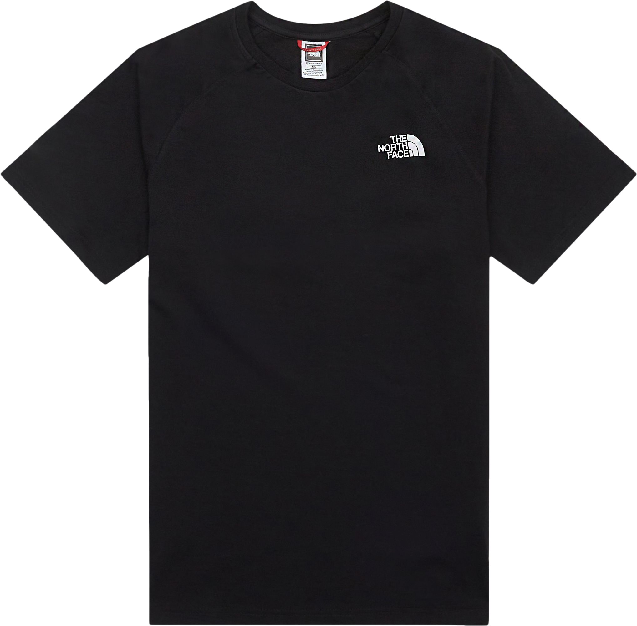 The North Face T-shirts SS NORTH FACE TEE NF00CEQ8 Black