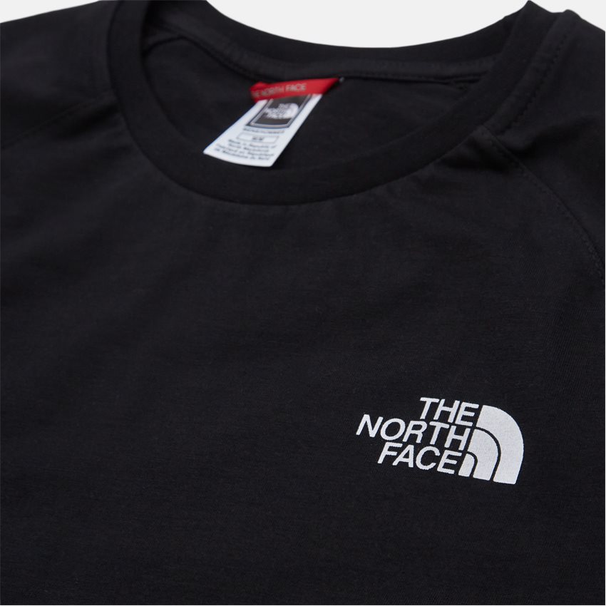 The North Face T-shirts SS NORTH FACE TEE NF00CEQ8 SORT