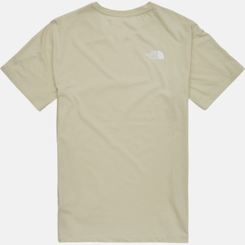 The North Face T-shirts FOUNDATION TEE NF0A55EF3X4 SAND
