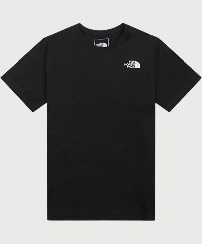 The North Face T-shirts FOUNDATION TEE NF0A55EF84P Svart