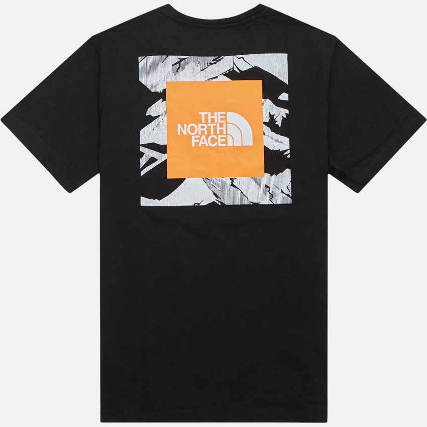 The North Face T-shirts FOUNDATION TEE NF0A55EF84P SORT