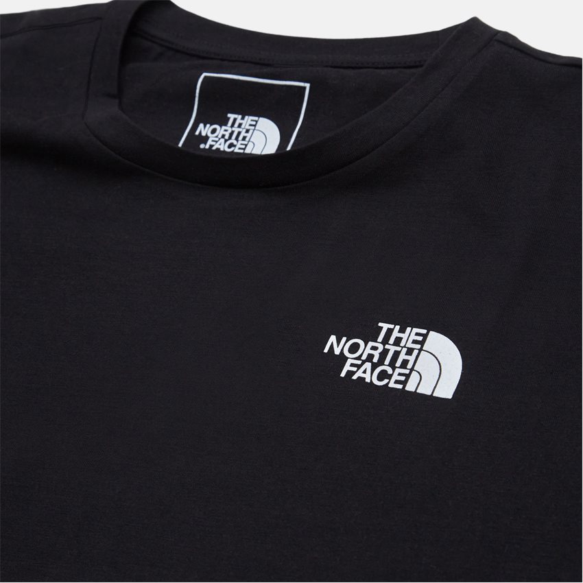 The North Face T-shirts FOUNDATION TEE NF0A55EF84P SORT