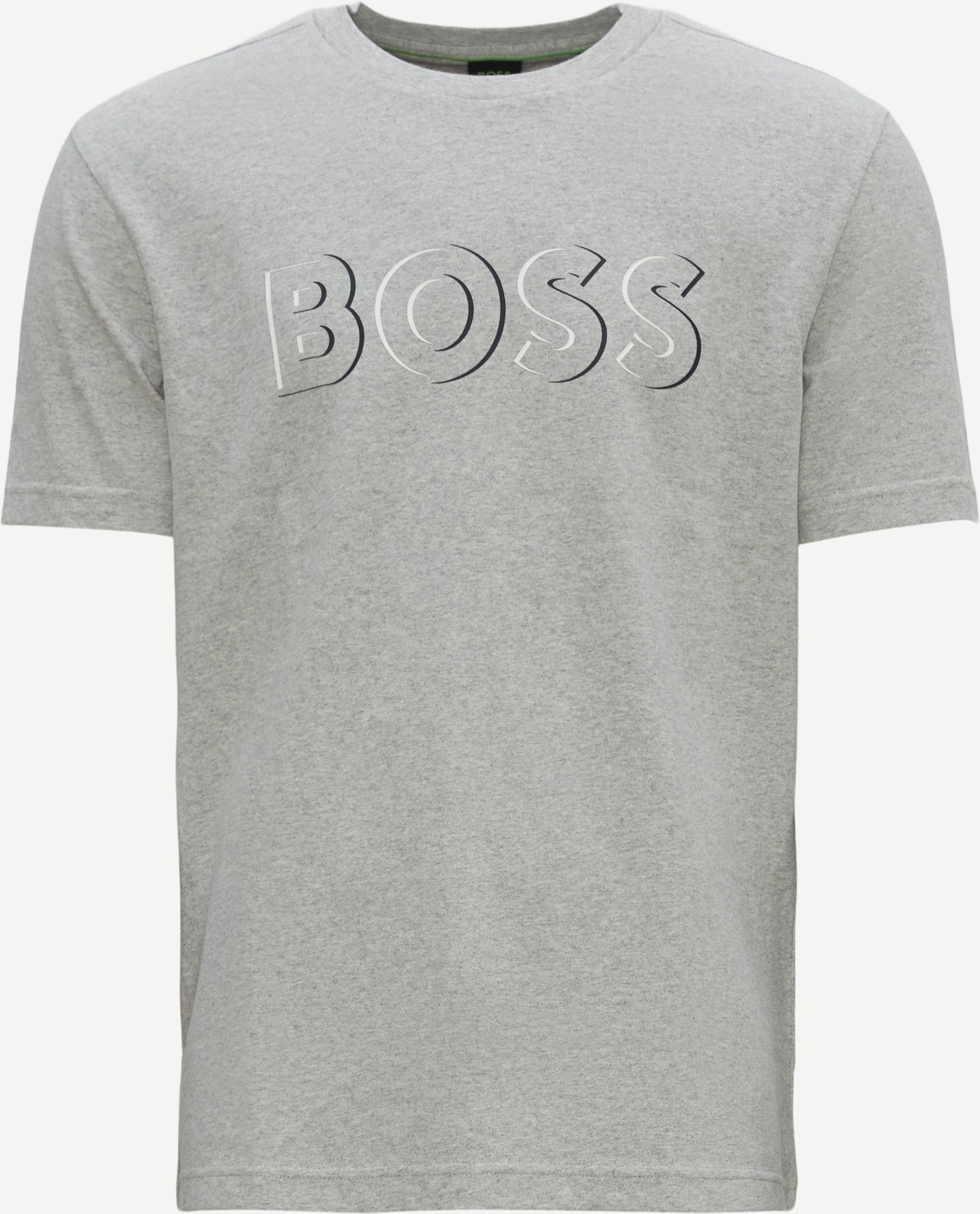 BOSS Athleisure T-shirts 50483768 TEE 5 Grey