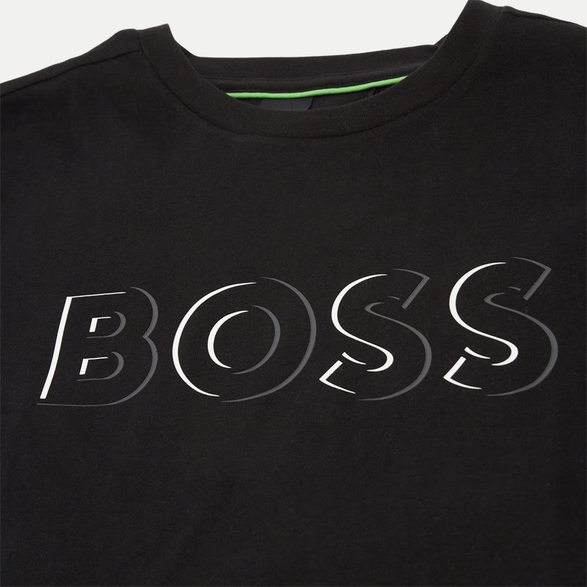 50483768 TEE 5 T-shirts SORT from BOSS Athleisure 53 EUR