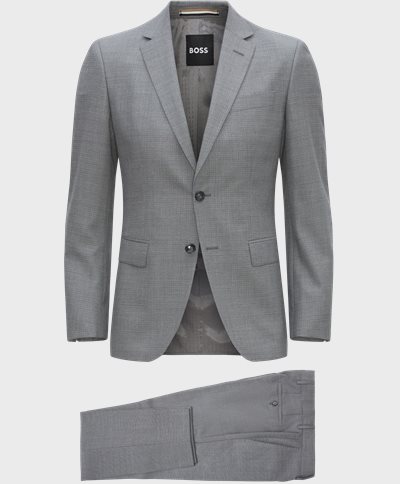 BOSS Suits 4809 HUGE GENUIS Grey