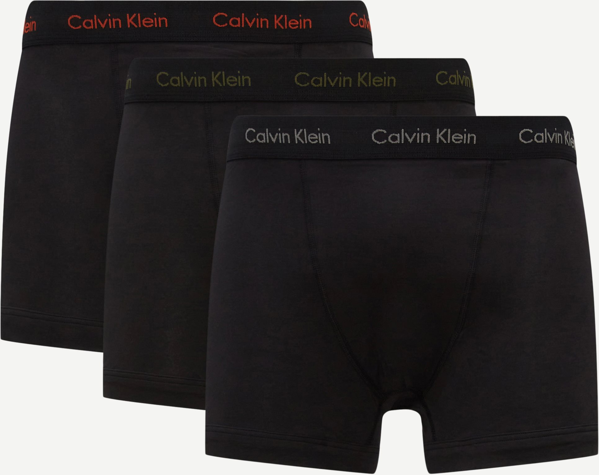 Calvin Klein Undertøj 0000U2662G6GN Sort