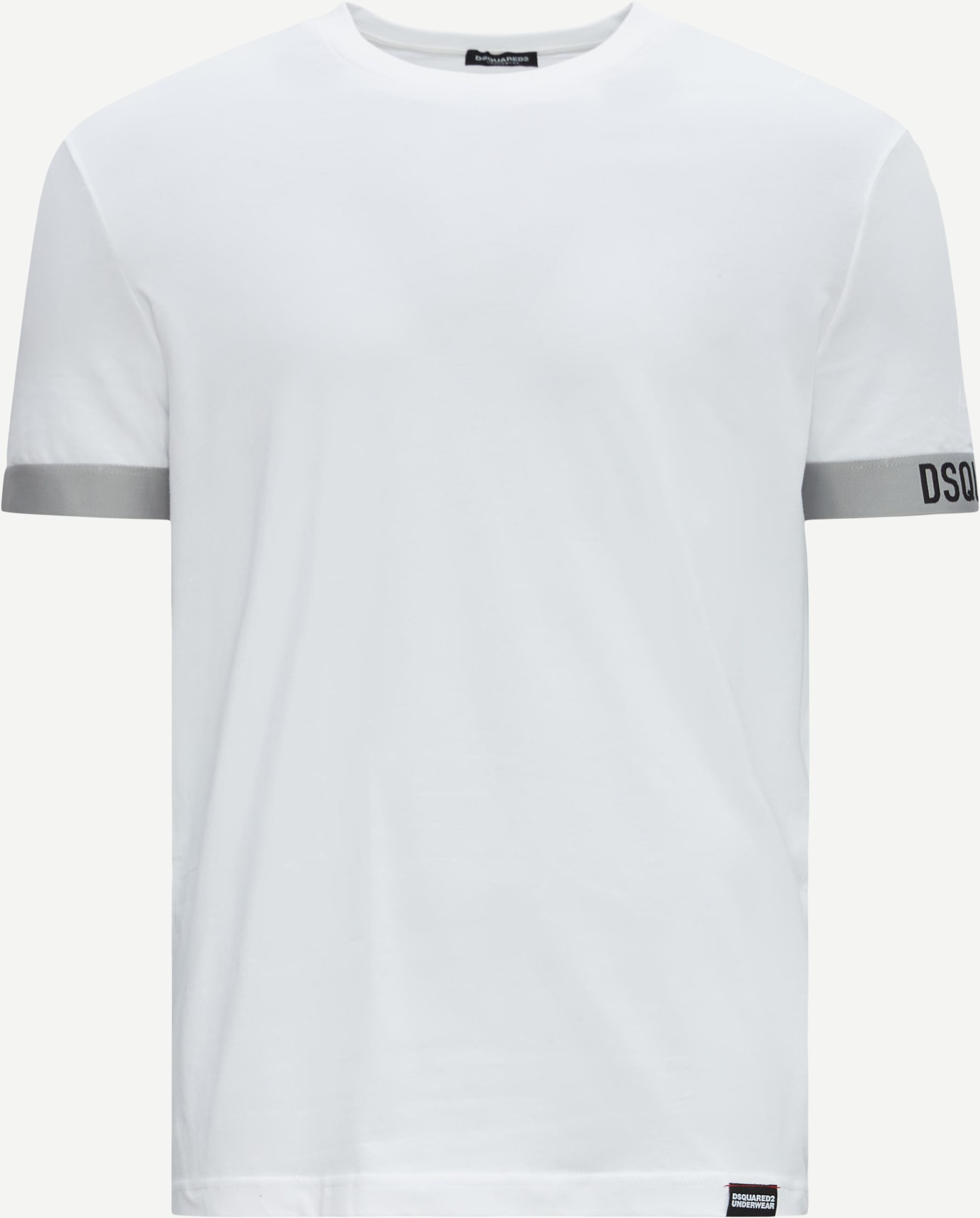 Dsquared2 T-shirts D9M3U3620 Hvid