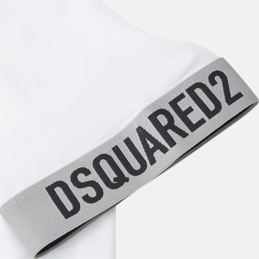 Dsquared2 T-shirts D9M3U3620 HVID