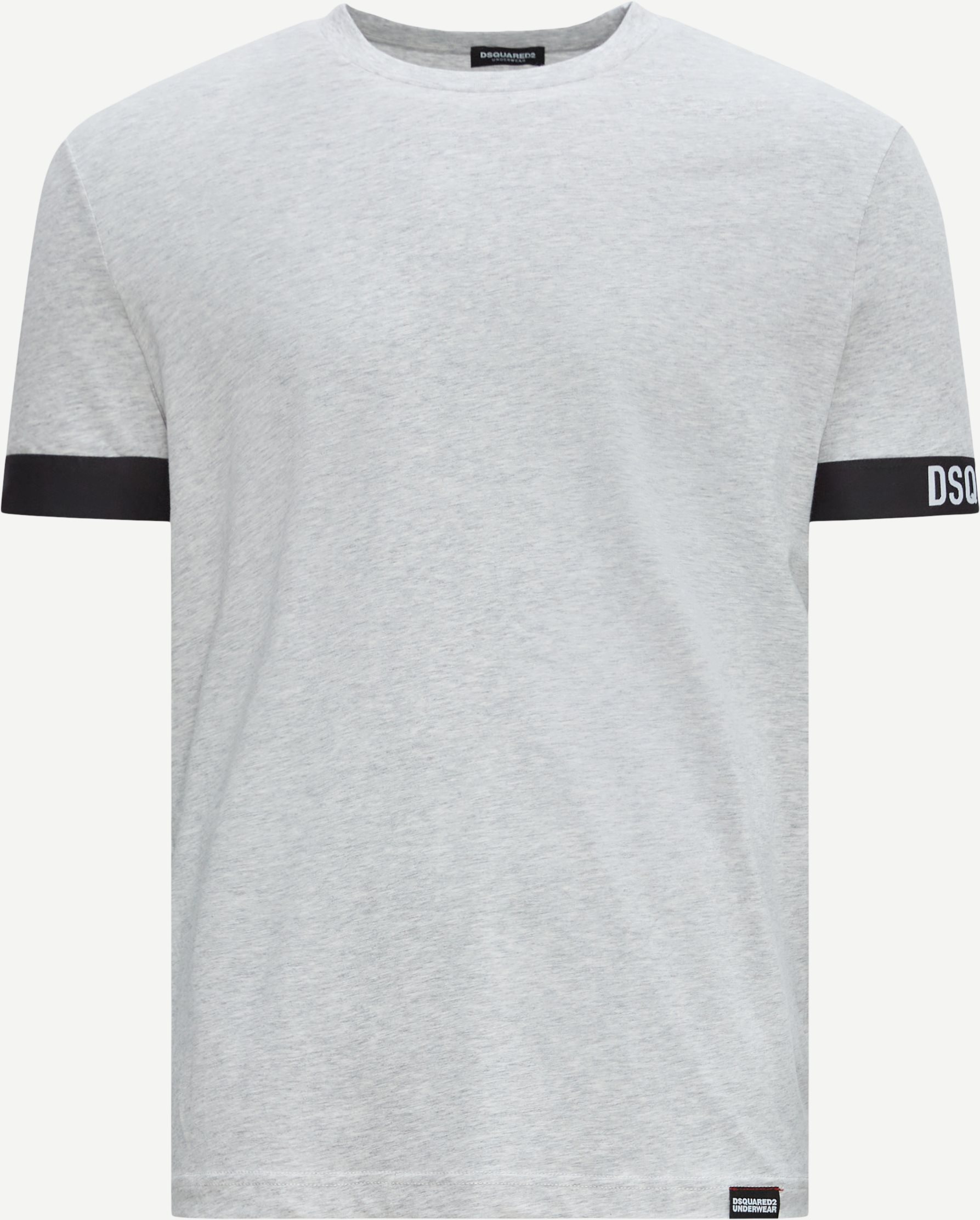Dsquared2 T-shirts D9M3U3620 Grey