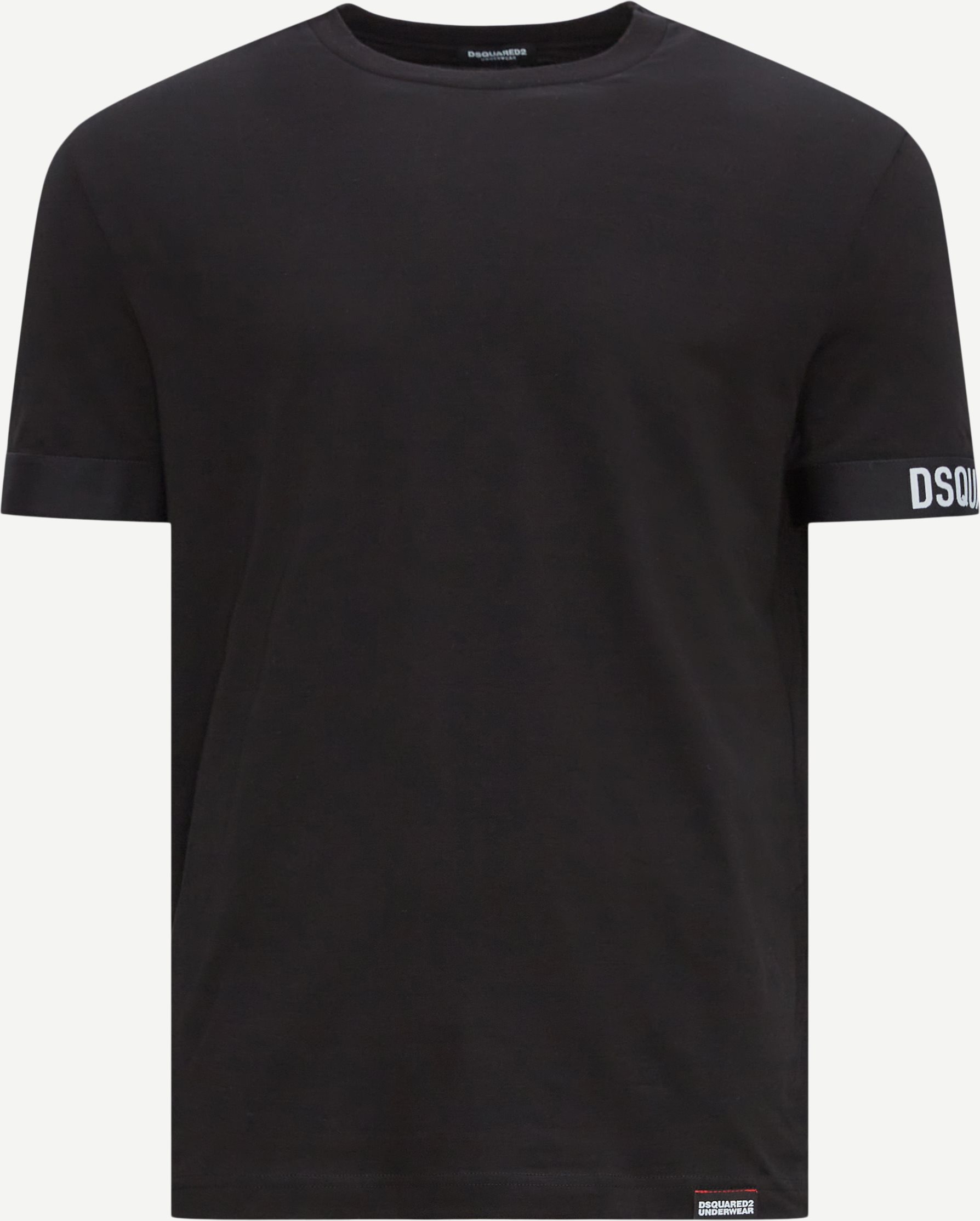 Dsquared2 T-shirts D9M3U3620 Svart