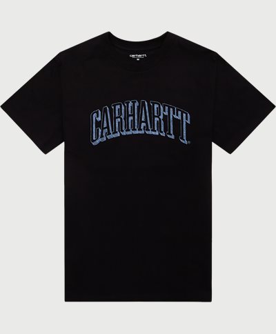 Carhartt WIP T-shirts SCRAWL SCRIPT I031025 Sort