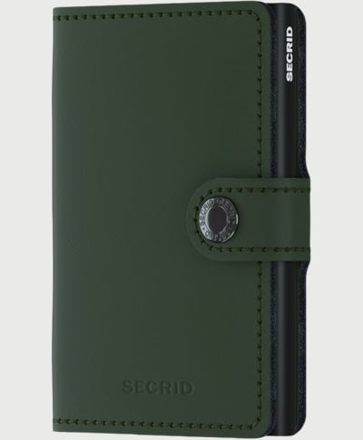 Secrid Accessoarer MM-MATTE Grön