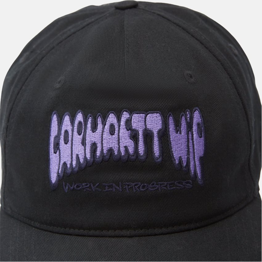 Carhartt WIP Caps BUBBLE SCRIPT CAP SORT