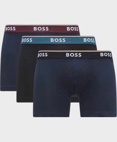 BOSS Underwear 50483638 BOXERBR 3P POWER Black