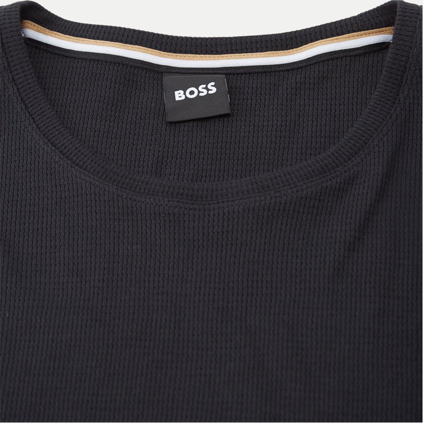 BOSS T-shirts 50479387 WAFFLE LS-SHIRT SORT
