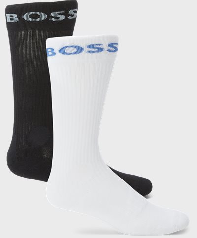 BOSS Socks 50467707 2P RS SPORT COL CC Black