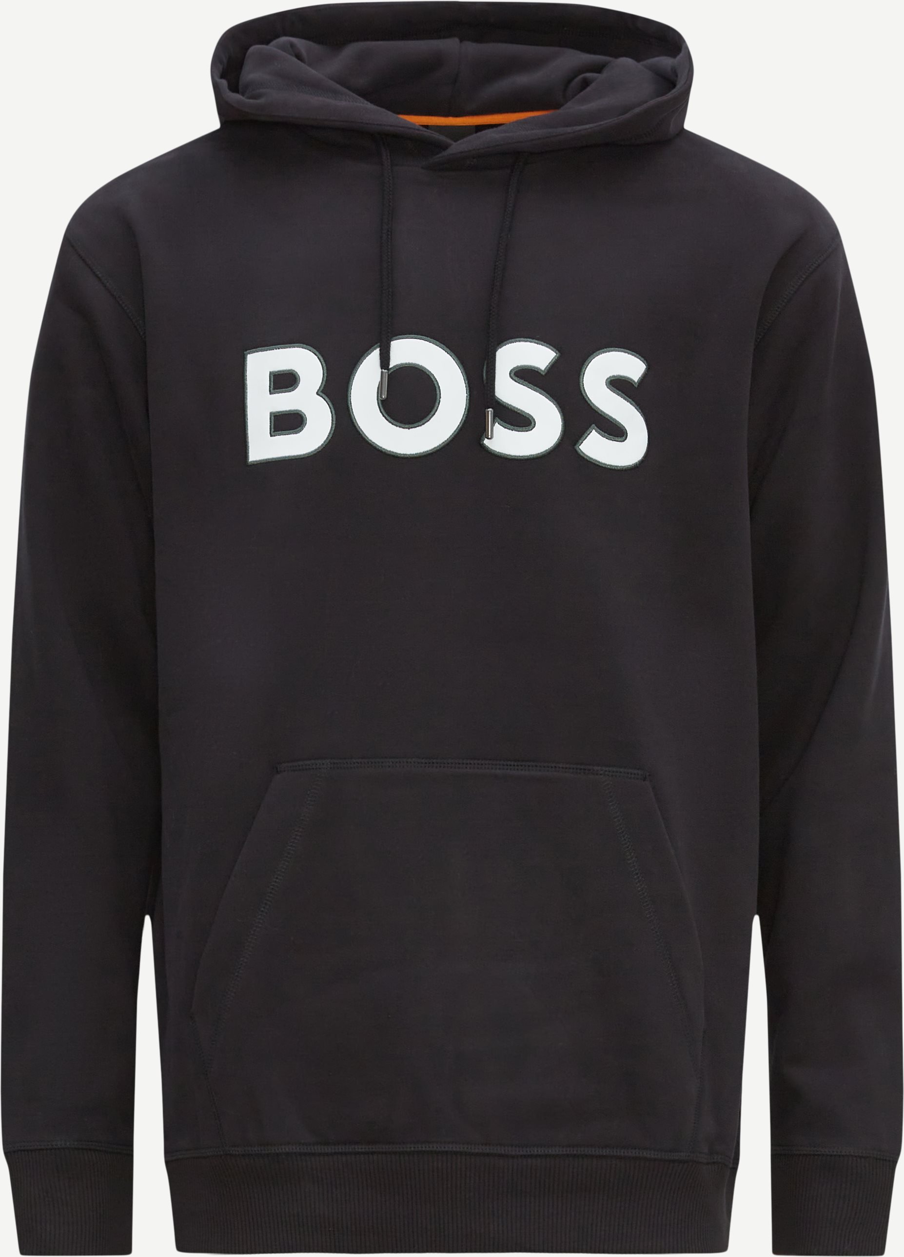 BOSS Casual Sweatshirts 50483453 WELOGOX Black