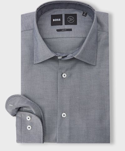 BOSS Shirts 50484260 P-HANK Grey