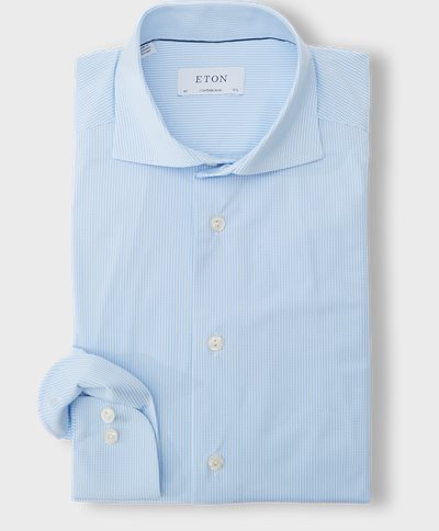 Eton Shirts 8008 84 Blue