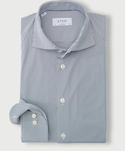 Eton Shirts 8008 84 Blue