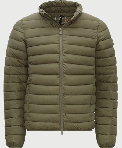 Save The Duck Jackets LEWIS JACKET AW22 Army