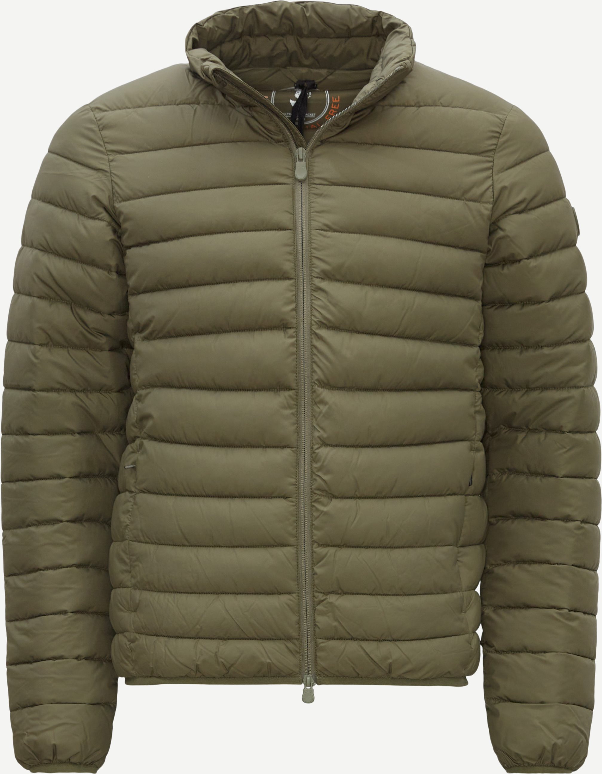 Save The Duck Jackets LEWIS JACKET AW22 Army