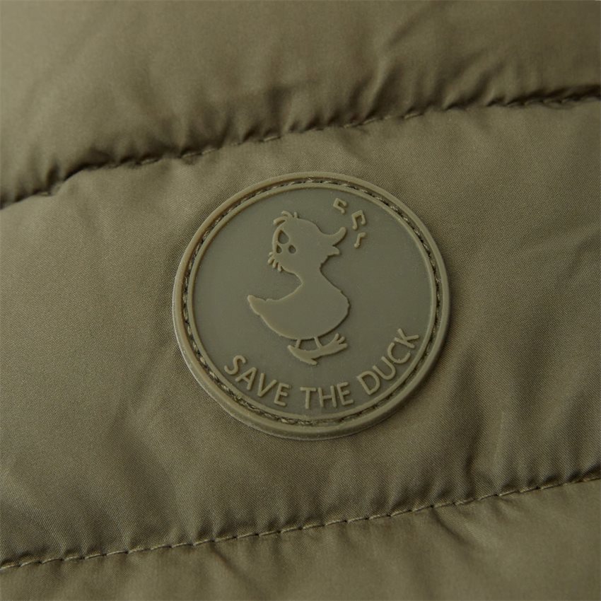 Save The Duck Jakker LEWIS JACKET AW22 ARMY
