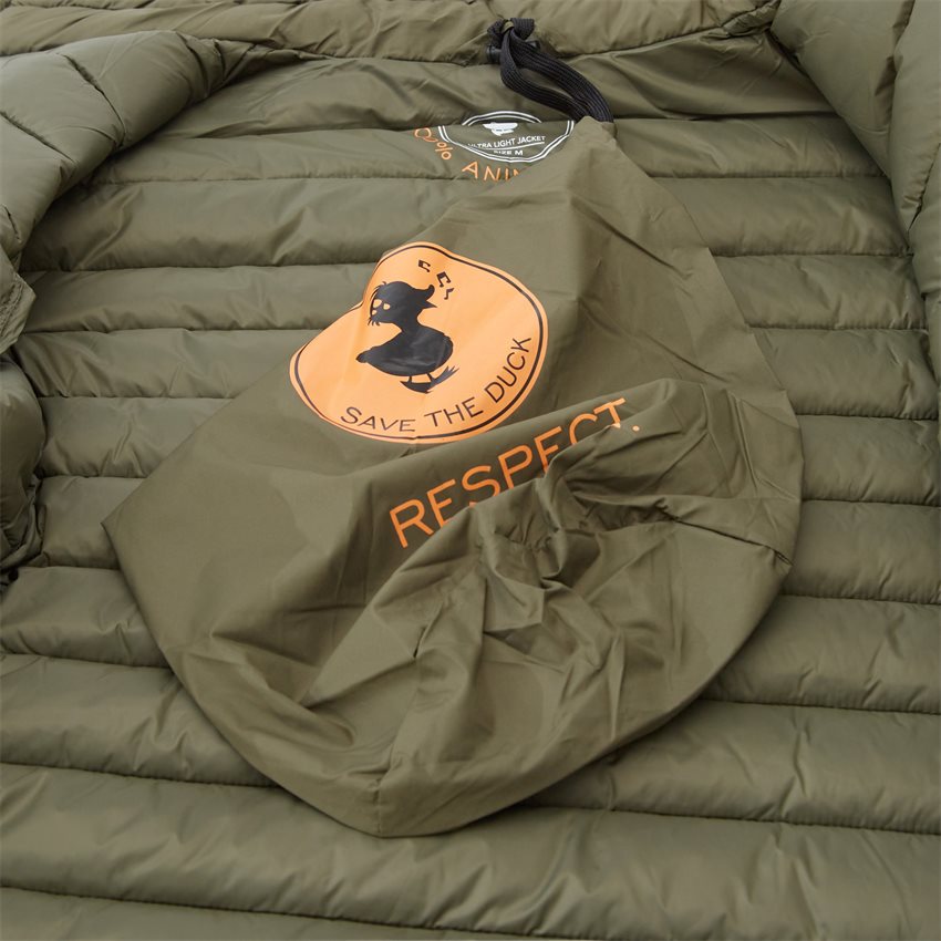 Save The Duck Jackets LEWIS JACKET AW22 ARMY