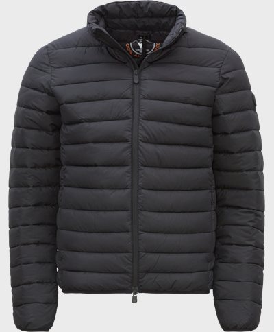 Save The Duck Jackets LEWIS JACKET AW22 Black