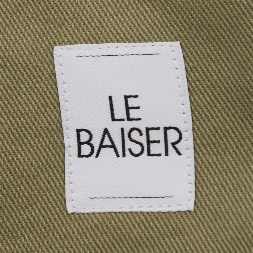 Le Baiser Skjorter CLAMART GREEN