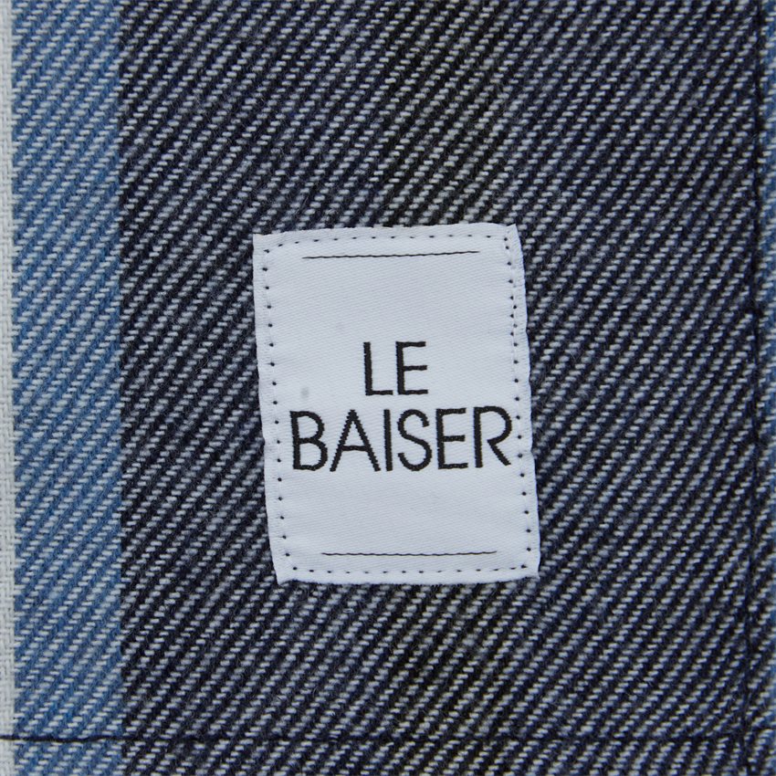 Le Baiser Shirts TARBES NAVY