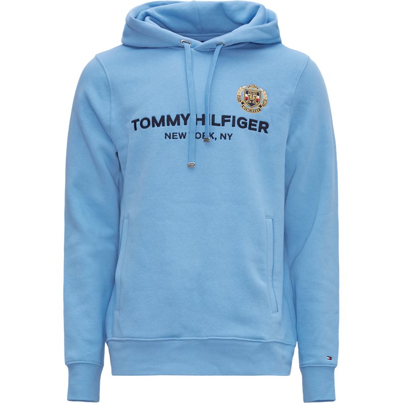 Tommy Hilfiger - 29332 ICON STACK CREST HOODIE Sweatshirts til 1300 DKK