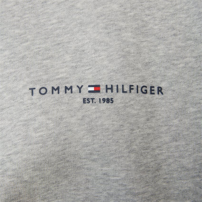 Tommy Hilfiger Sweatshirts 29344 NEW GLOBAL STRIP CREWNECK GRÅ