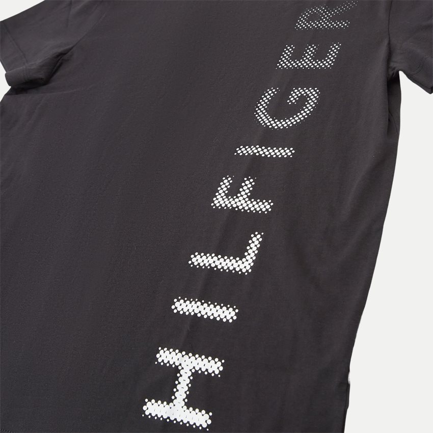 Tommy Hilfiger T-shirts 29668 VERTICAL HILFIGER DRADIENT TEE SORT
