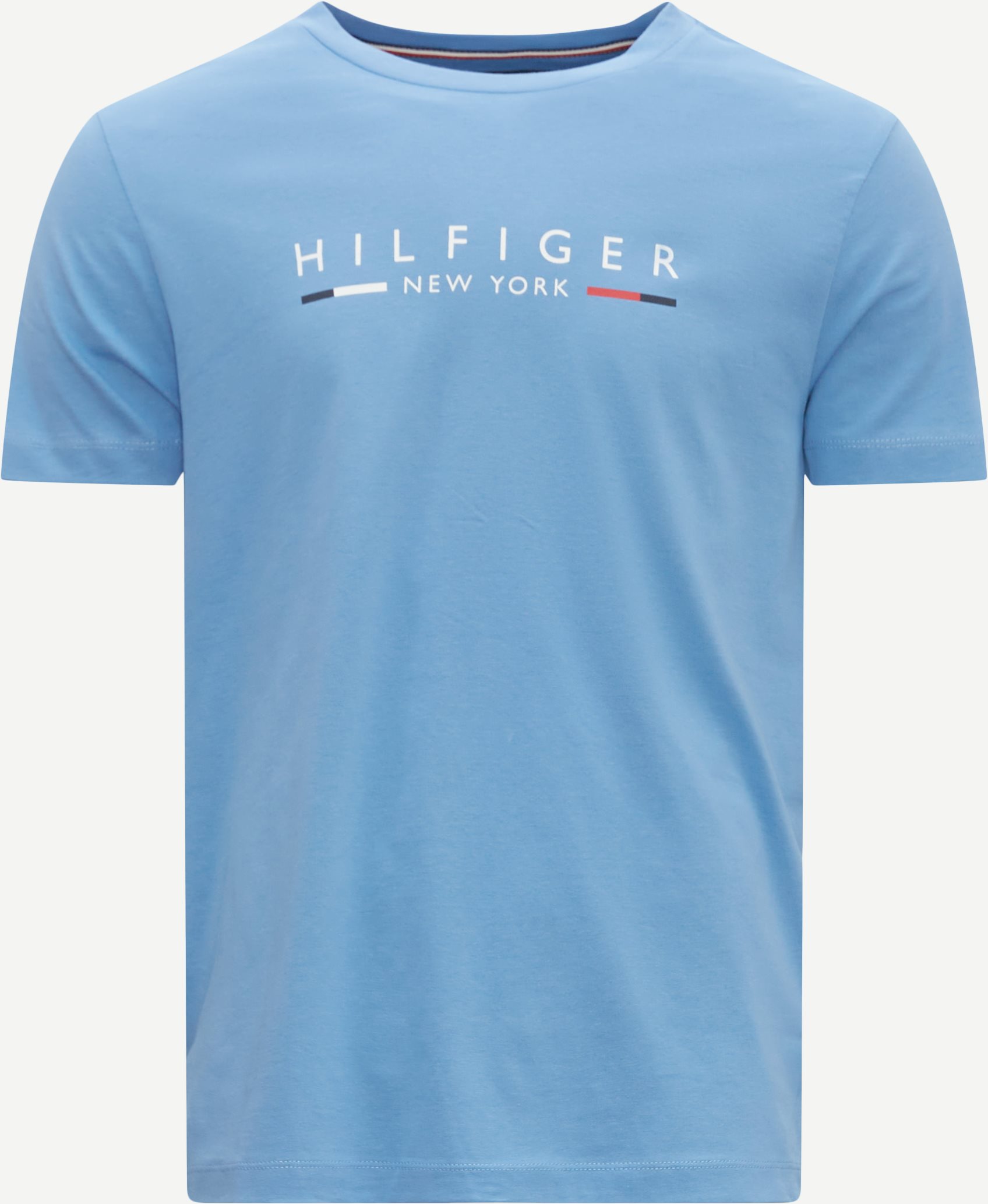Tommy Hilfiger T-shirts 29372 HILFIGER NEW YORK TEE Blue