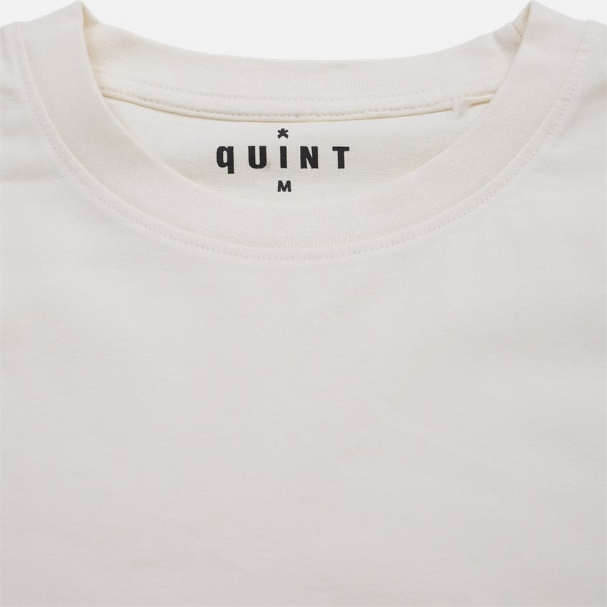 qUINT T-shirts STEVE ECRU