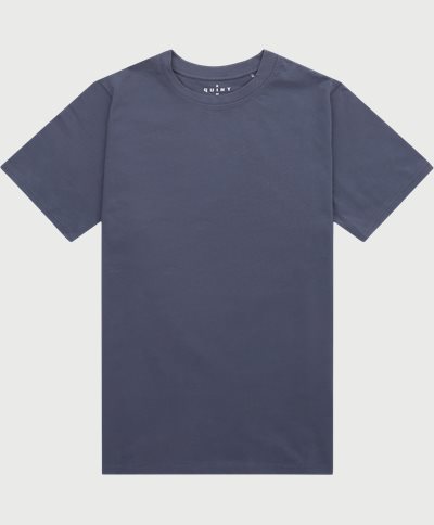 qUINT T-shirts STEVE Blå