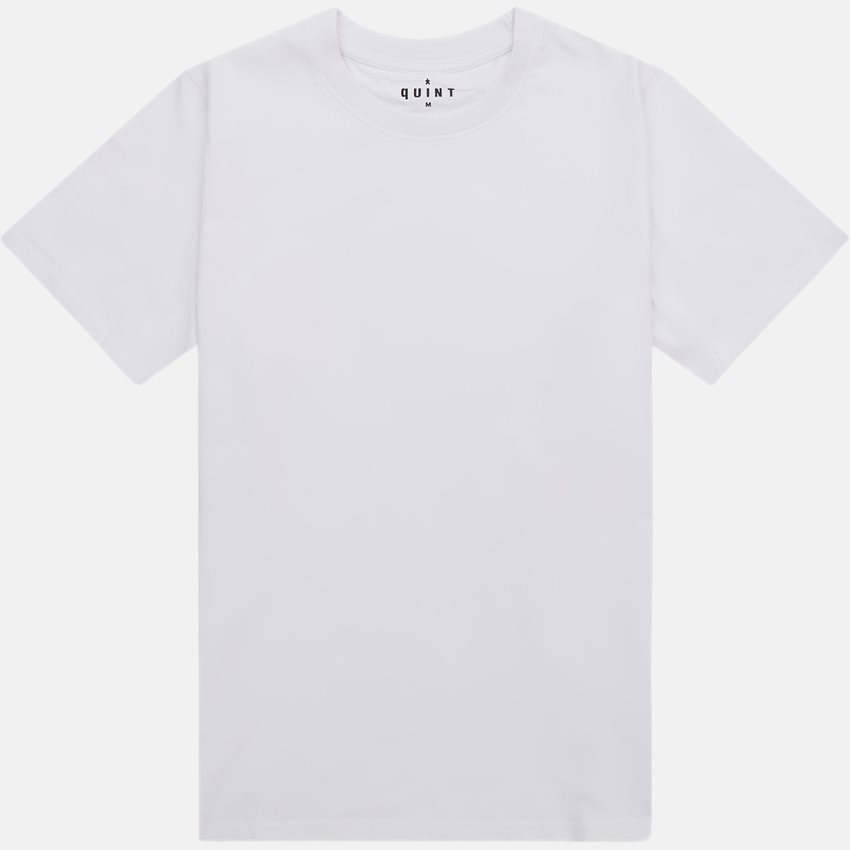 Samle Og syre STEVE T-shirts WHITE from qUINT 21 EUR