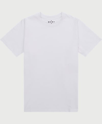 qUINT T-shirts STEVE Hvid
