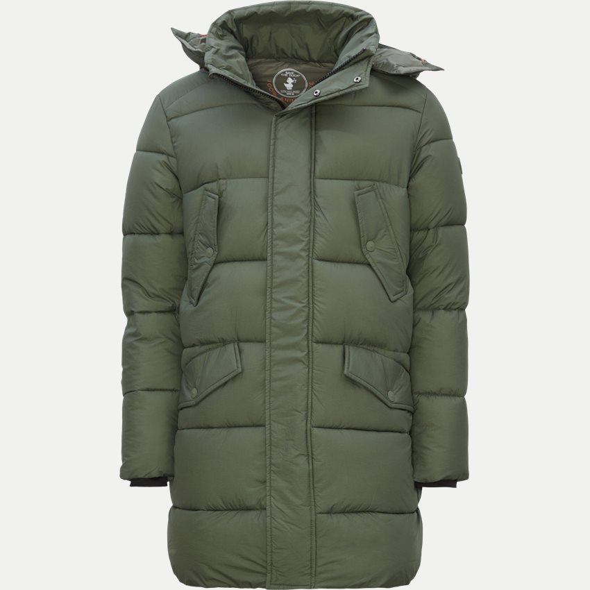 Save The Duck Jackets JEREMY AW22 ARMY
