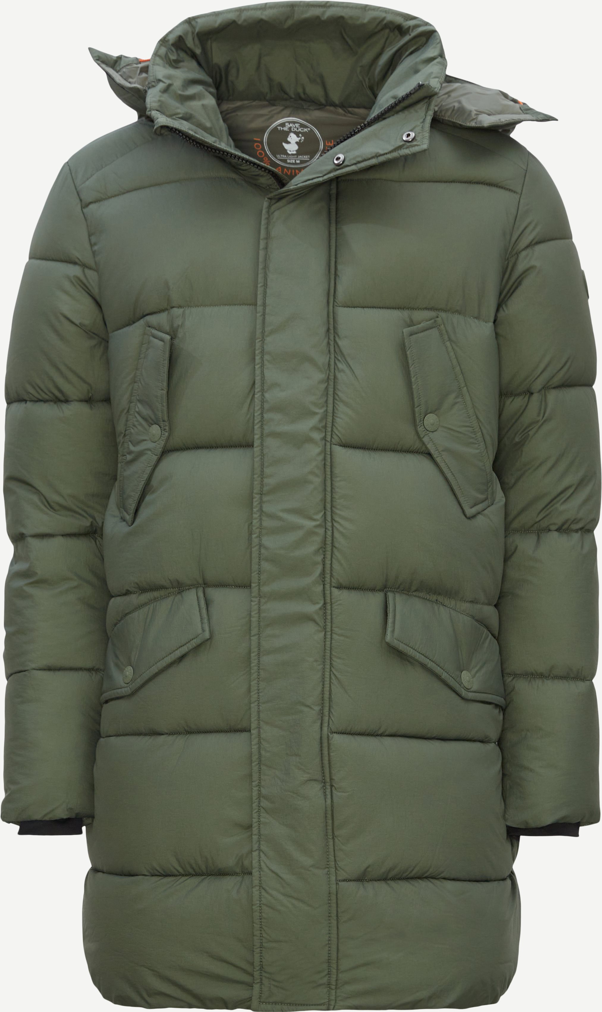 Save The Duck Jackets JEREMY AW22 Army