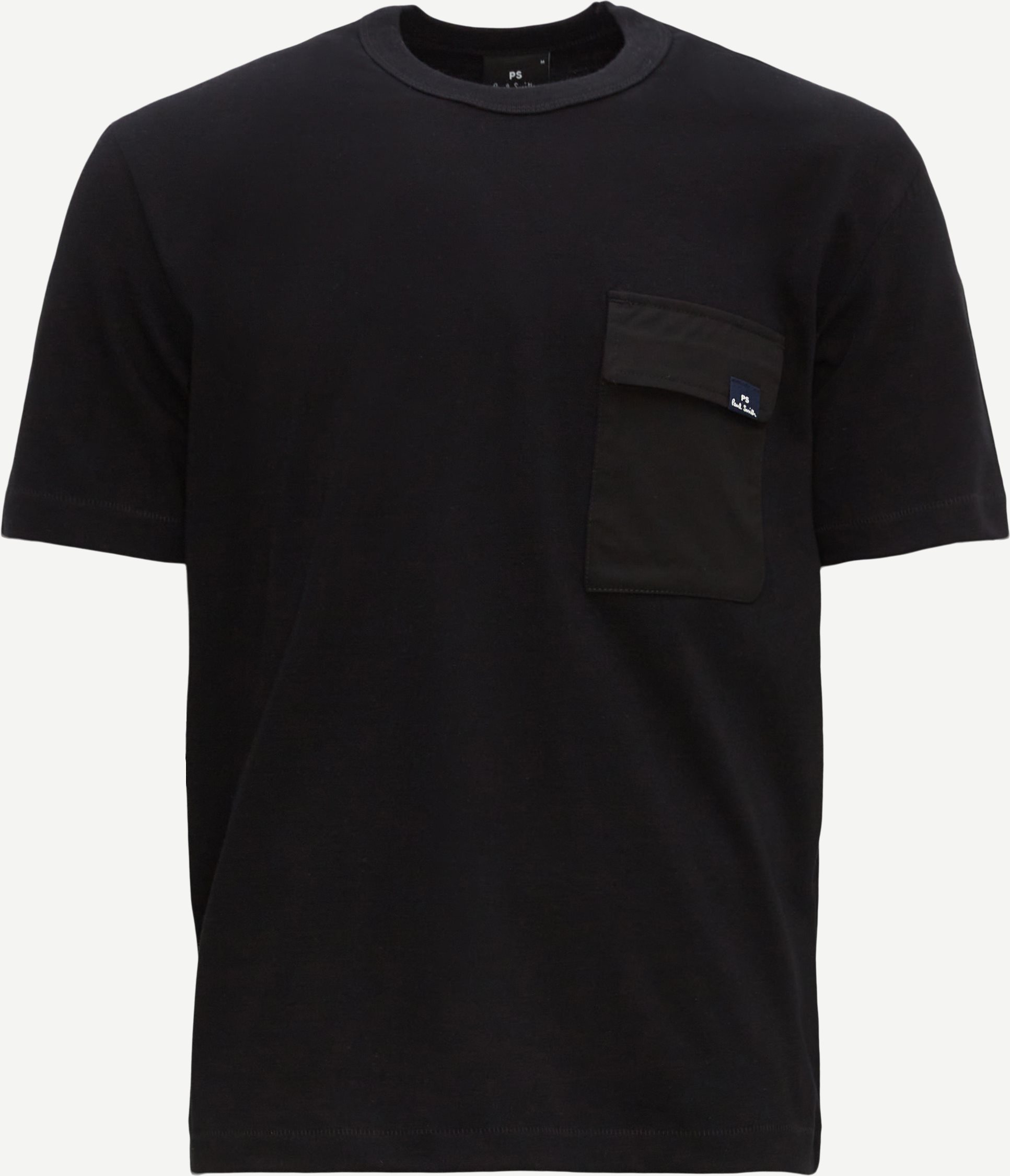 PS Paul Smith T-shirts 978X-K20744 POCKET  Svart