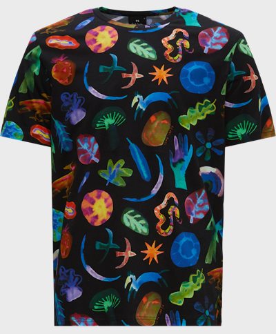 PS Paul Smith T-shirts 051S-K21741 SOUTHDOWNS Sort