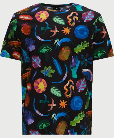 PS Paul Smith T-shirts 051S-K21741 SOUTHDOWNS Sort